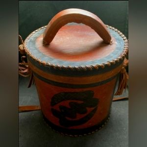 Vintage Leather Purse